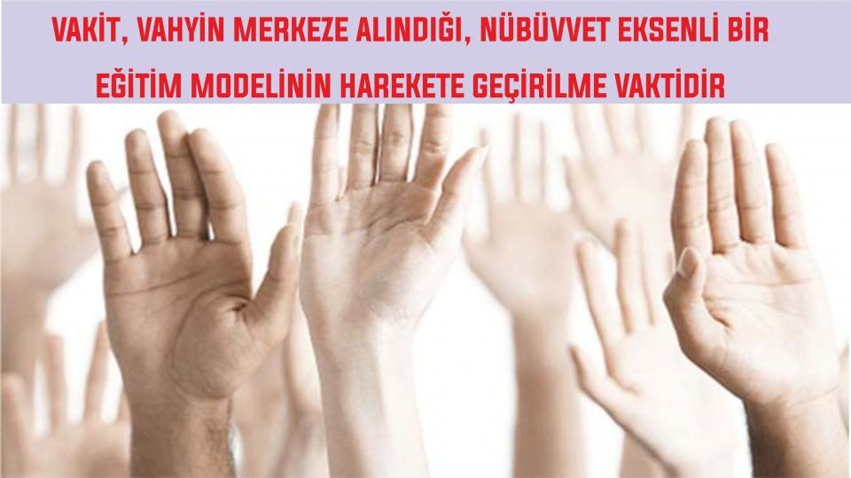 Yaşamakta Olduğumuz Geleceğe Hazır Mıyız? / İsa Özçelik / SÖZÜMÜZÜ SÖYLEMENİN VAKTİDİR /  İsa ÖZÇELİK