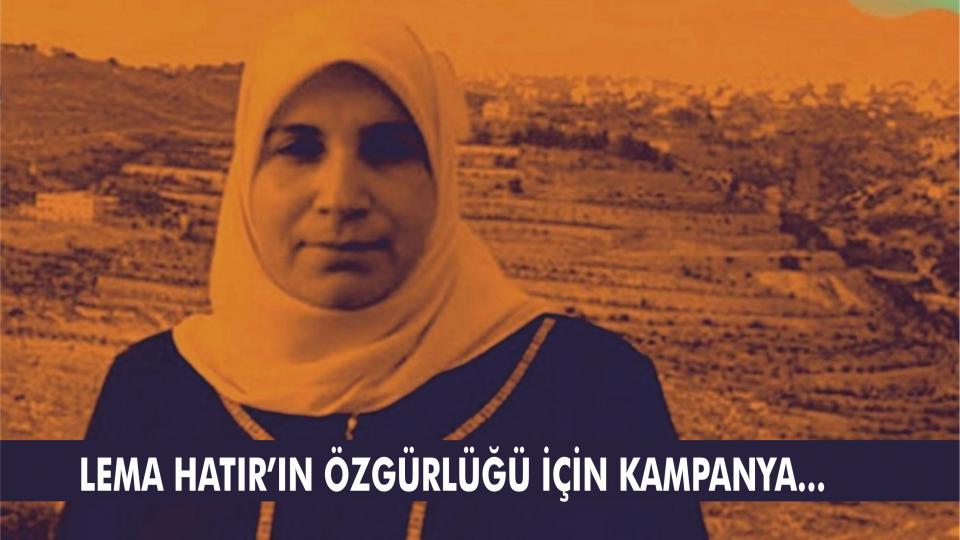 Siyonist İsrail Zindanlarında Yatan Lema Hatır'a Özgürlük İçin Kampanya...