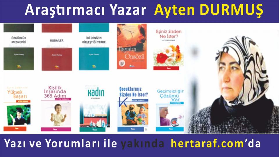 AYTEN DURMUŞ / Z Kuşağı ve Deprem.. / Yazar Ayten DURMUŞ Yazıları ile Hertaraf Haber de 