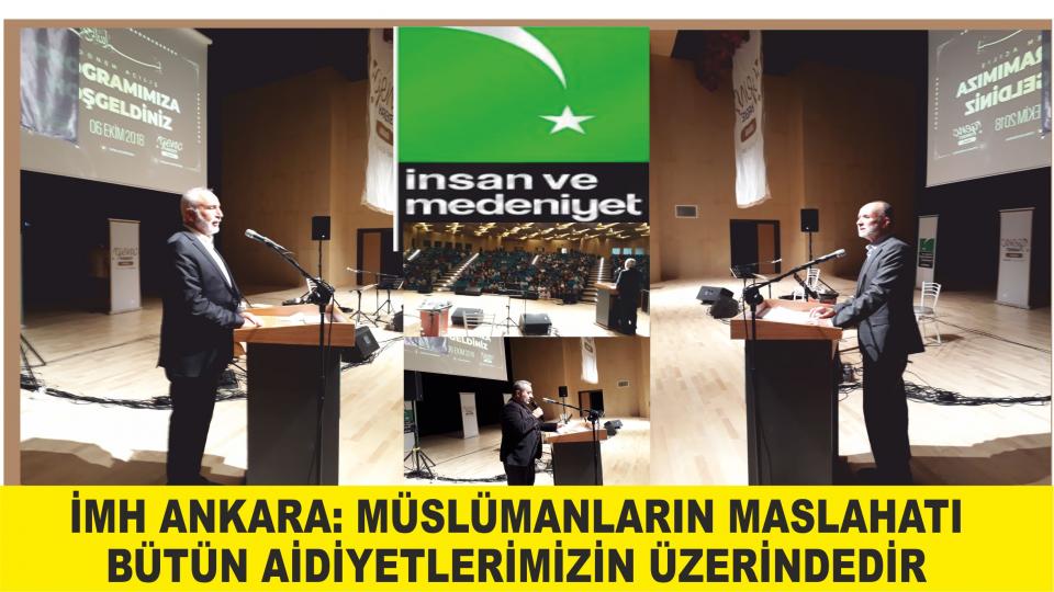 İnsan Medeniyet Hareketi:Kollektif Mücadele Veremezsek Başarıya Ulaşamayız. 