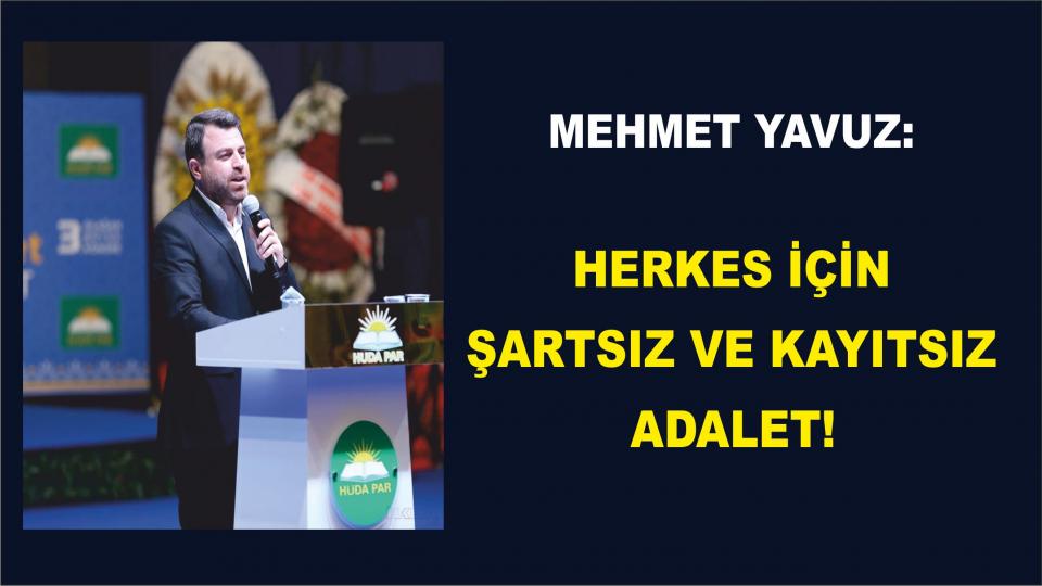 MEHMET YAVUZ AY / Bir 28 Şubat Aktörü:Üstün Dökmen.. / Mehmet Yavuz: Yeni anayasa vesayetten ve Kemalist ideolojiden arınmış, sivil bir anayasa olmalıdır