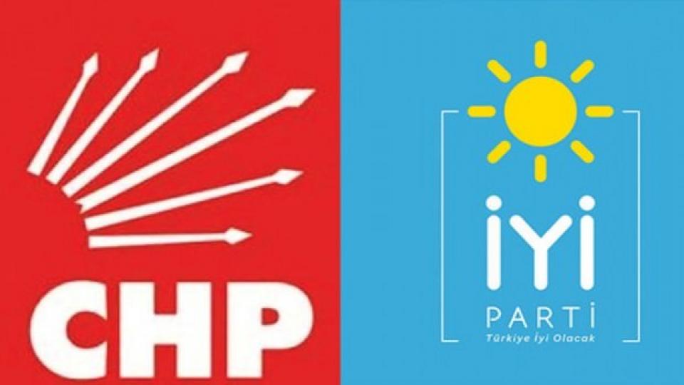 CHP ve İyi Parti İki Şehirde işbirliği yapacak