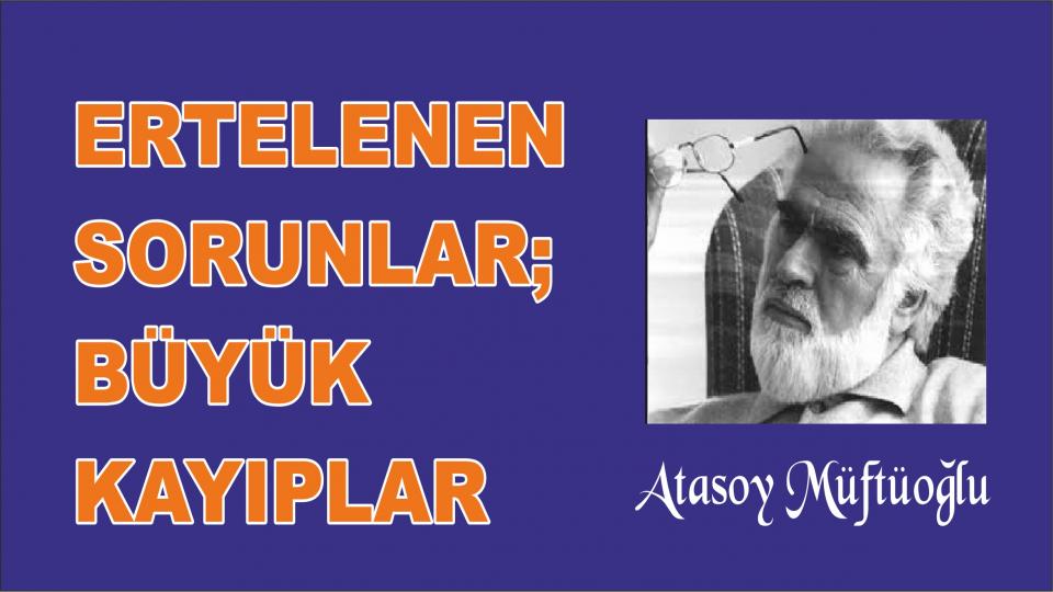 ATASOY MÜFTÜOĞLU / Onur Kirliliği / İslami sorumluluğun izinden giderek-Atasoy Müftüoğlu