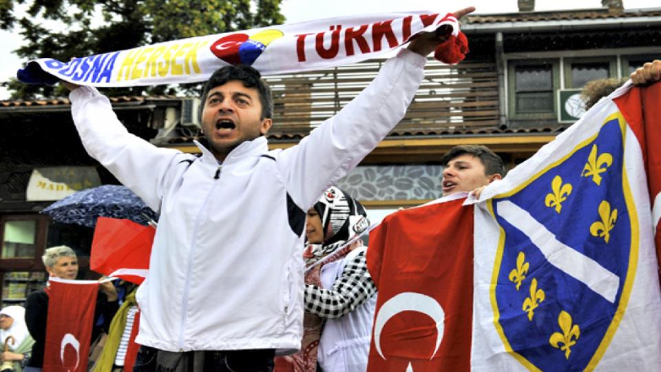 Türkiye’nin Bosna ilgisine Almanya’da rahatsızlık