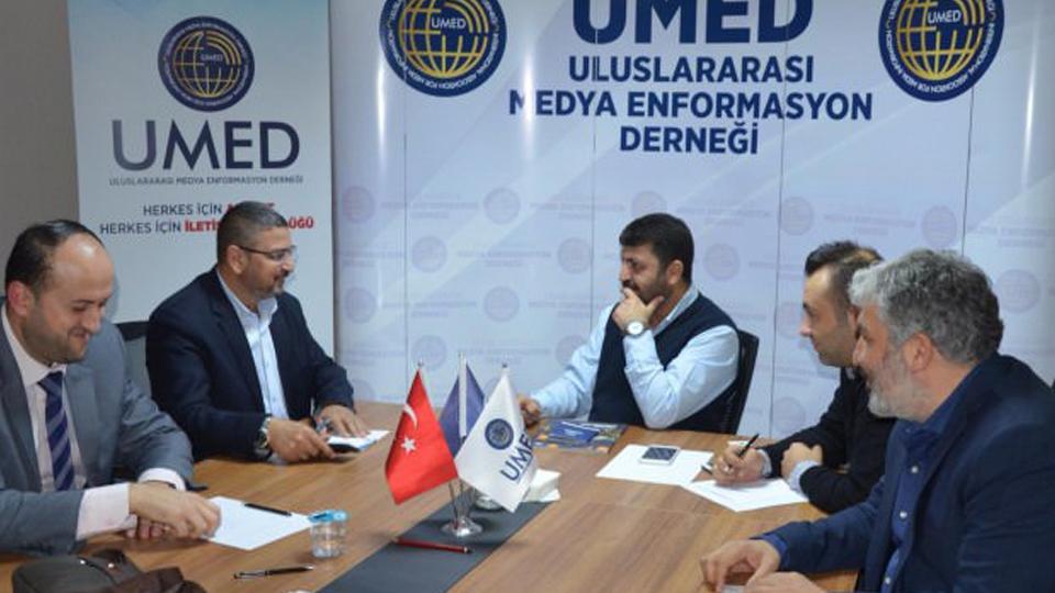 Hamas Sözcüsü Zuhri'den UMED'e ziyaret