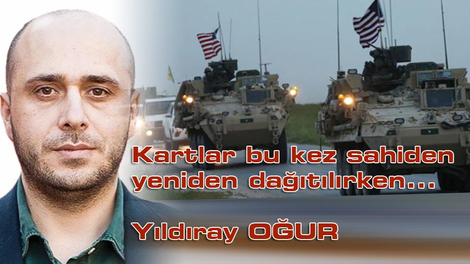 Kartlar bu kez sahiden yeniden dağıtılırken...