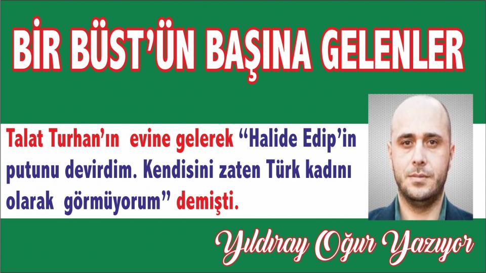 Bir Büstün Başına Gelenler - Yıldıray Oğur