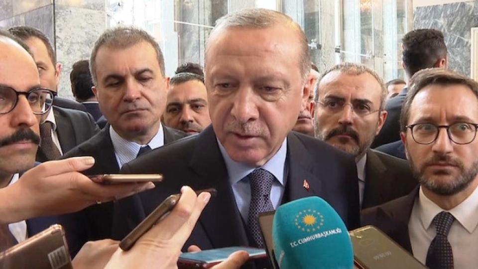 Erdoğan, ABD Ulusal Güvenlik Temsilcisi'yle görüşmeyi reddetti 