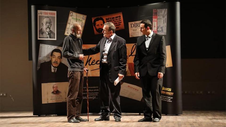 Mehmet Akif İnan memleketinde anıldı