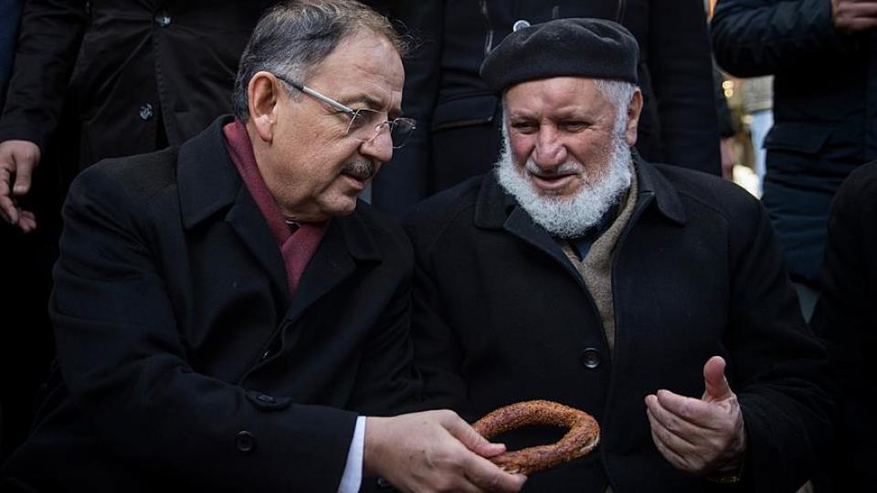 Seçim çalışmalarına Hacı Bayram'dan başladı