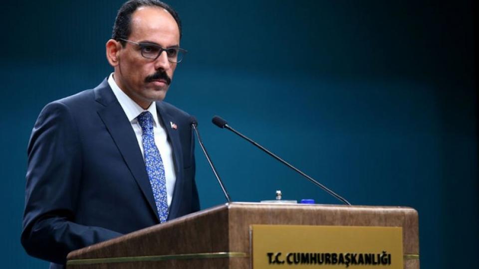 Cumhurbaşkanlığı Sözcüsü'nden AB'ye Mısır tepkisi: Nerede ilkeleriniz? Yazıklar olsun