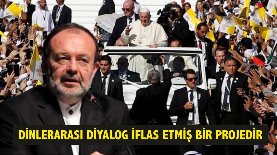 Mehmet Görmez: Stadyumda ayin yaparak dünya barışına katkı sunulmaz