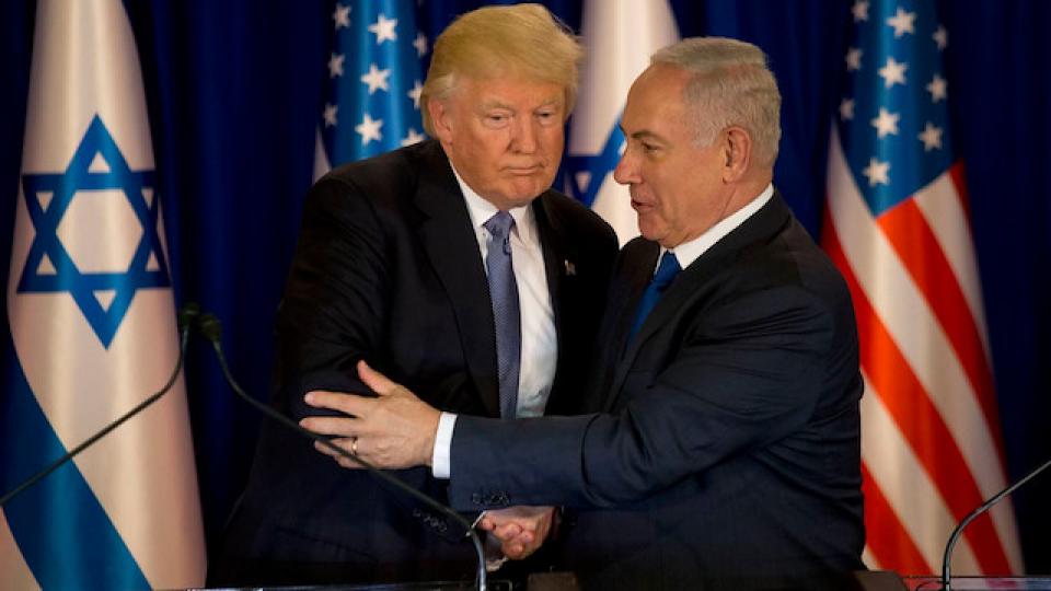 ABD Başkanı Trump'tan Golan Tepeleri provokasyonu