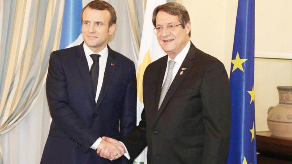 Kıbrıs’ta Fransız üssü planları hızlandı