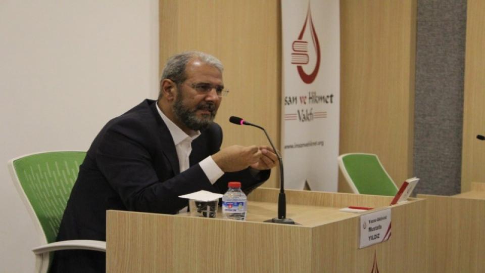 MUSTAFA YILDIZ / Almanya'dan İzlenimler / Mustafa Yıldız:  Despotizmin hakim olduğu ülkelerde Müslümanlara demokrasi eleştirisi yaptırıyorlar.