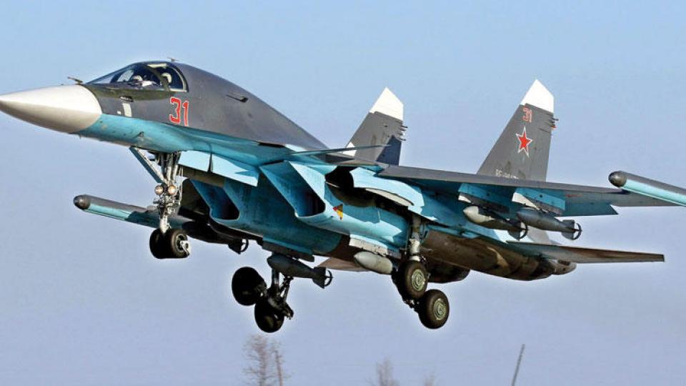 Rus savaş uçakları İdlib’i bombaladı