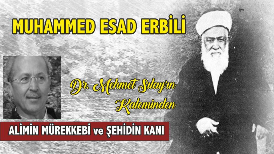 28 ŞUBAT DARBESİ / Mehmet Sılay / Alimin Mürekkebi ve Şehidin Kanı- MUHAMMED ESAD ERBİLİ / Dr. Mehmet SILAY