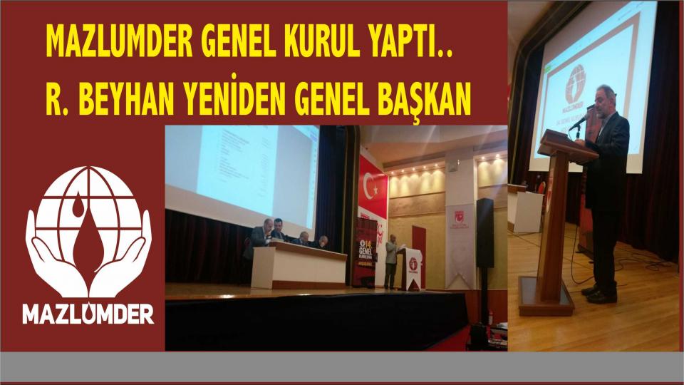 Egemen Küresel Dil Olarak Sosyalizm ve Müslüman Zihindeki Tezahürleri-2 / Mehmet Yaşar Soyalan / MAZLUMDER Genel Kurul Yaptı.. Yeni Yönetim Belirlendi...