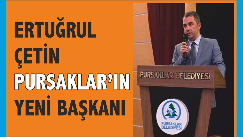 Pursaklar Belediyesi'nin yeni başkanı belli oldu