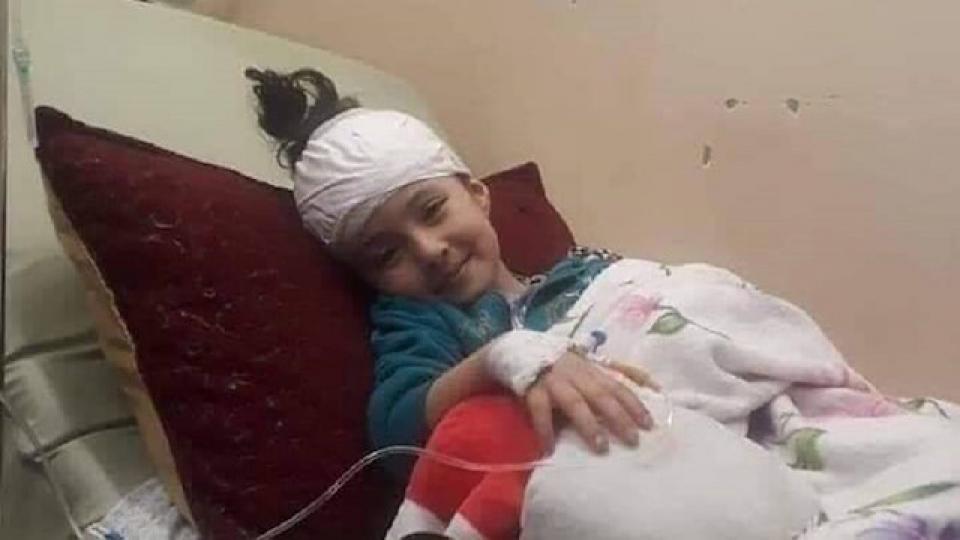 Siyonist İsrail zulmü altında son nefesini verdi