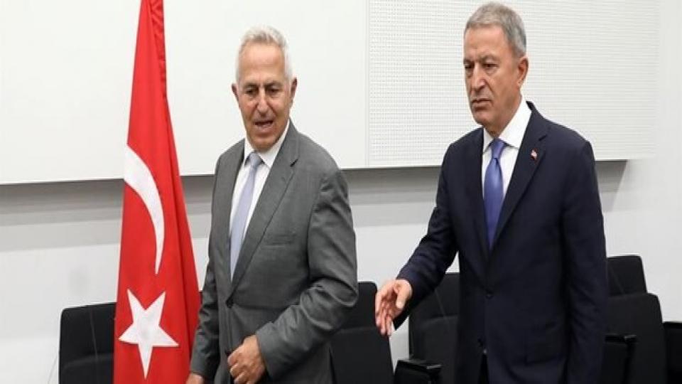 Bakan Akar, Yunan mevkidaşıyla görüştü