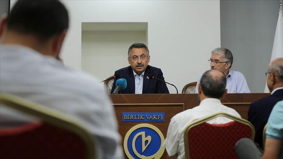 Cumhurbaşkanı Yardımcısı Oktay: Mursi herkes için bir bayrak ve sembole dönüşmüş durumda