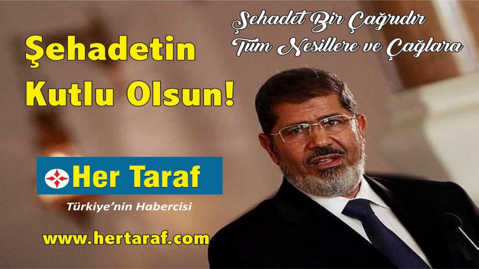 Şehadetinin üzerinden 2 yıl geçti.. Hesabı mahşere kaldı! / Muhammed Mursi Ölümsüzdür!