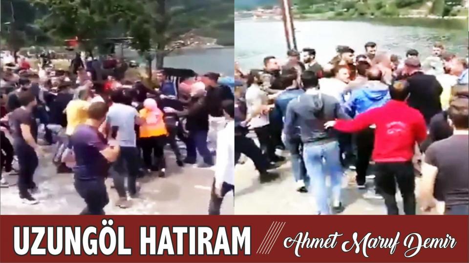 Uzungöl Hatıram - Ahmet Maruf Demir