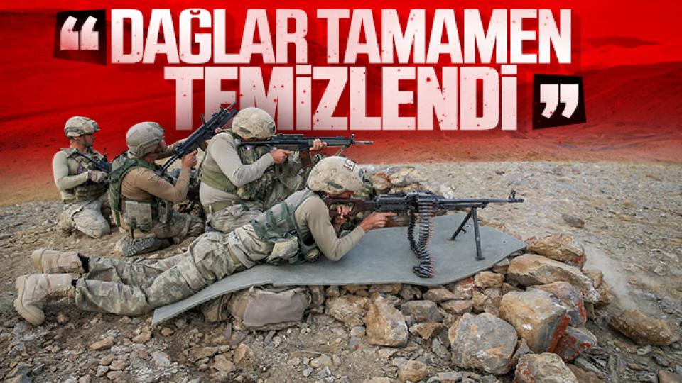 Kıran Operasyonu 4'ncü gününde