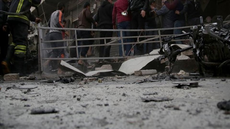 Çobanbey beldesine kanlı  saldırı: 12 sivil hayatını kaybetti