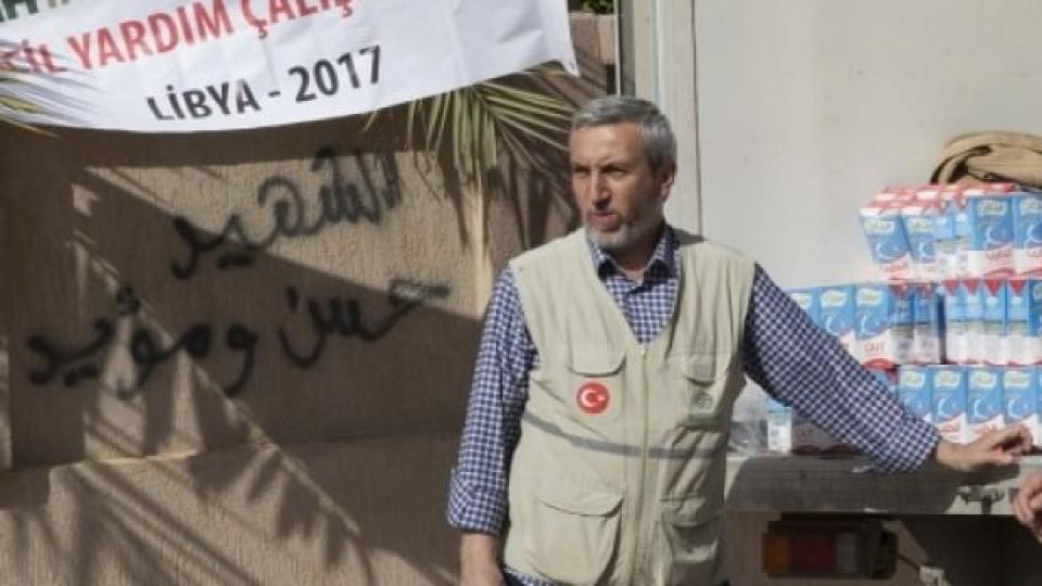 İyilikte Yarışan Sınıflar Projesi devam ediyor / İHH Yönetim Kurulu Üyesi Ahmet Sarıkurt vefat etti
