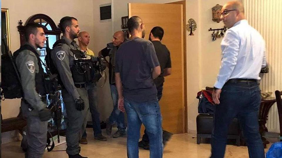 İsrail güçleri Filistin'in Kudüs Bakanı'nı gözaltına aldı