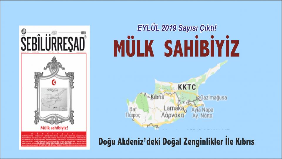 SEBİLÜRREŞAD DERGİSİ EYLÜL SAYISI ÇIKTI