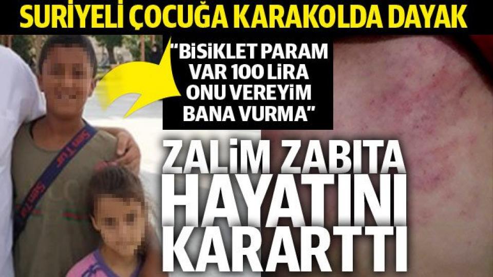 Suriyeli Muhammed'e Zabıta Karakolunda İşkence