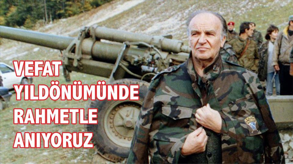 Vefat Gününde Rahmetle Anıyoruz: Aliya İzzetbegoviç'in Unutulmayan En Güzel Sözleri / Bağımsız Bosna Hersek'in ilk cumhurbaşkanı: Aliya İzetbegoviç