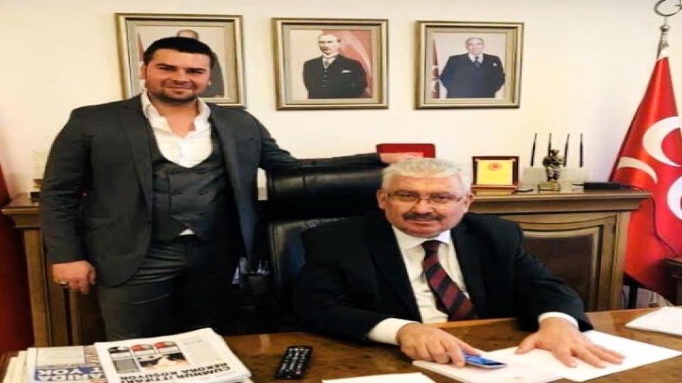 MHP'li Semih Yalçın'ın oğlu Ankara Kalesi'nden düşerek hayatını kaybetti