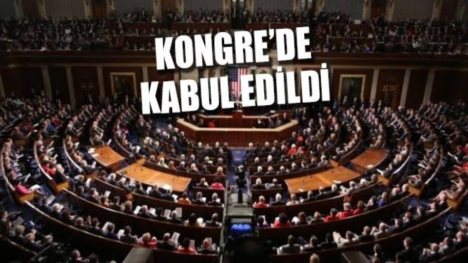 Temsilciler Meclisi'nde peş peşe oylamalar: Önce 'soykırım', sonra yaptırım