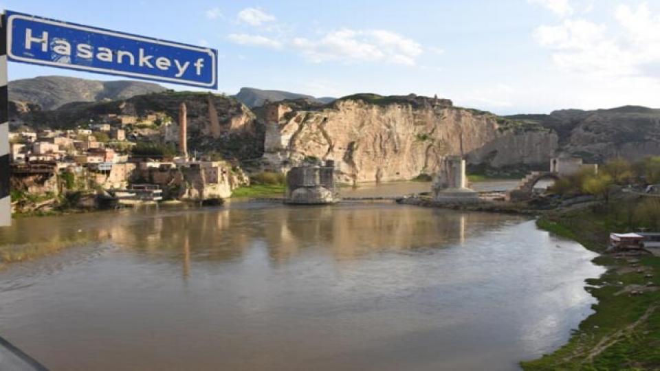 4 bin eserlik Hasankeyf Müzesi açıldı