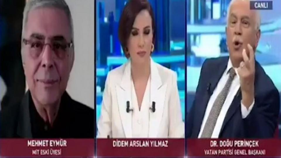 Mehmet Eymür’den Perinçek’e: “Hiram Abas’ı Siz Öldürttünüz”