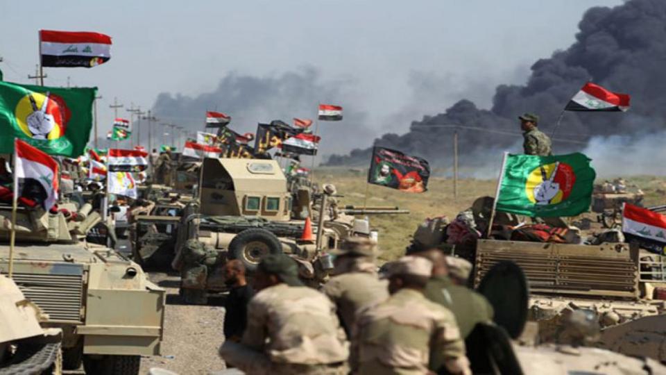 Irak'ta Haşdi Şabi yanlısı göstericiler, ABD Büyükelçiliği'ni bastı
