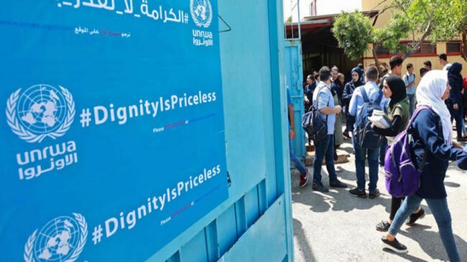 Katar'dan UNRWA'ya 20,7 Milyon Dolarlık Yardım