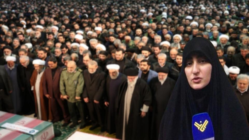 Seyyid Ali Hamaney ağladı, Süleymani'nin kızı tehdit etti!