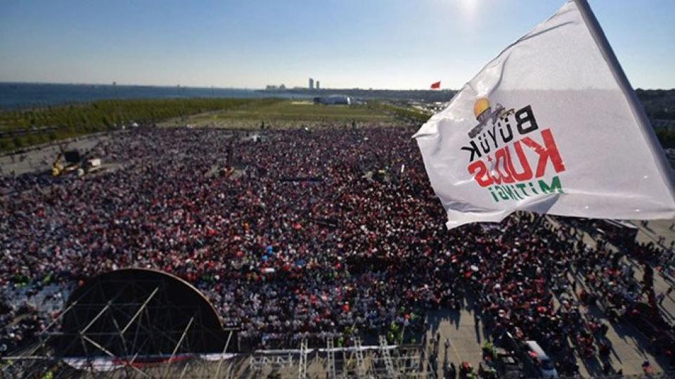 Saadet Partisi, 'Büyük Kudüs Mitingi' düzenliyor