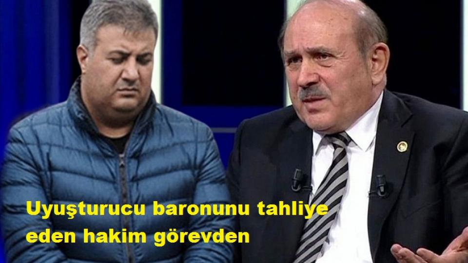 Uyuşturucu baronunu tahliye eden yargıç görevden uzaklaştırıldı