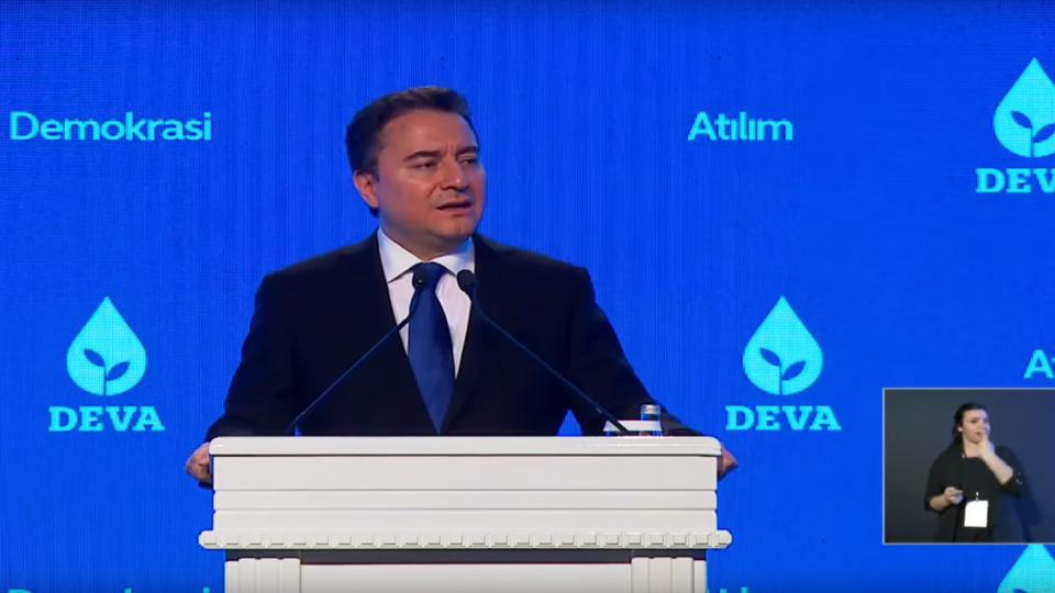 Ali Babacan'dan hükümete çağrı