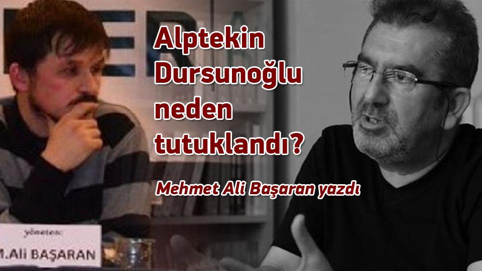 Şiddet Erdemi Öldürür-Mehmet Ali Başaran / Alptekin Dursunoğlu neden tutuklandı? / Mehmet Ali Başaran