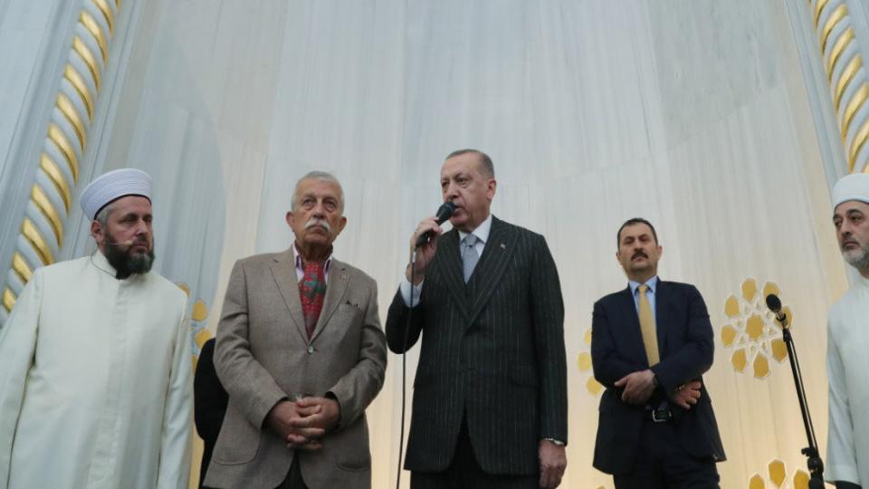 Cumhurbaşkanı Erdoğan: Müslümanla Müslüman'ın savaşı durdu