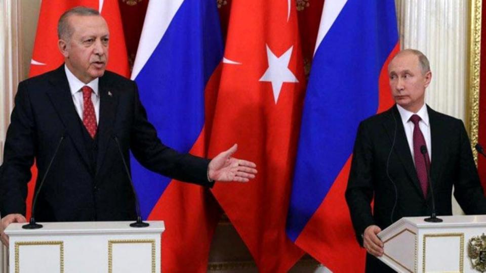 Erdoğan-Putin görüşmesi sona erdi, ateşkes kararı çıktı
