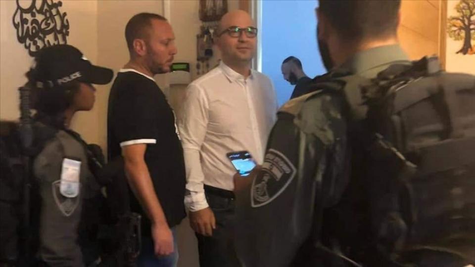 İSRAİL GÜÇLERİ FİLİSTİN'İN KUDÜS BAKANI'NI GÖZALTINA ALDI