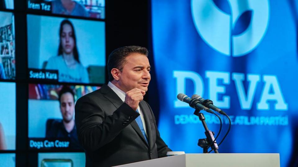 Ali Babacan: Kutuplaşma siyasetine bulaşmayacağız (DEVA Partisi Genel Merkez açılış töreni)